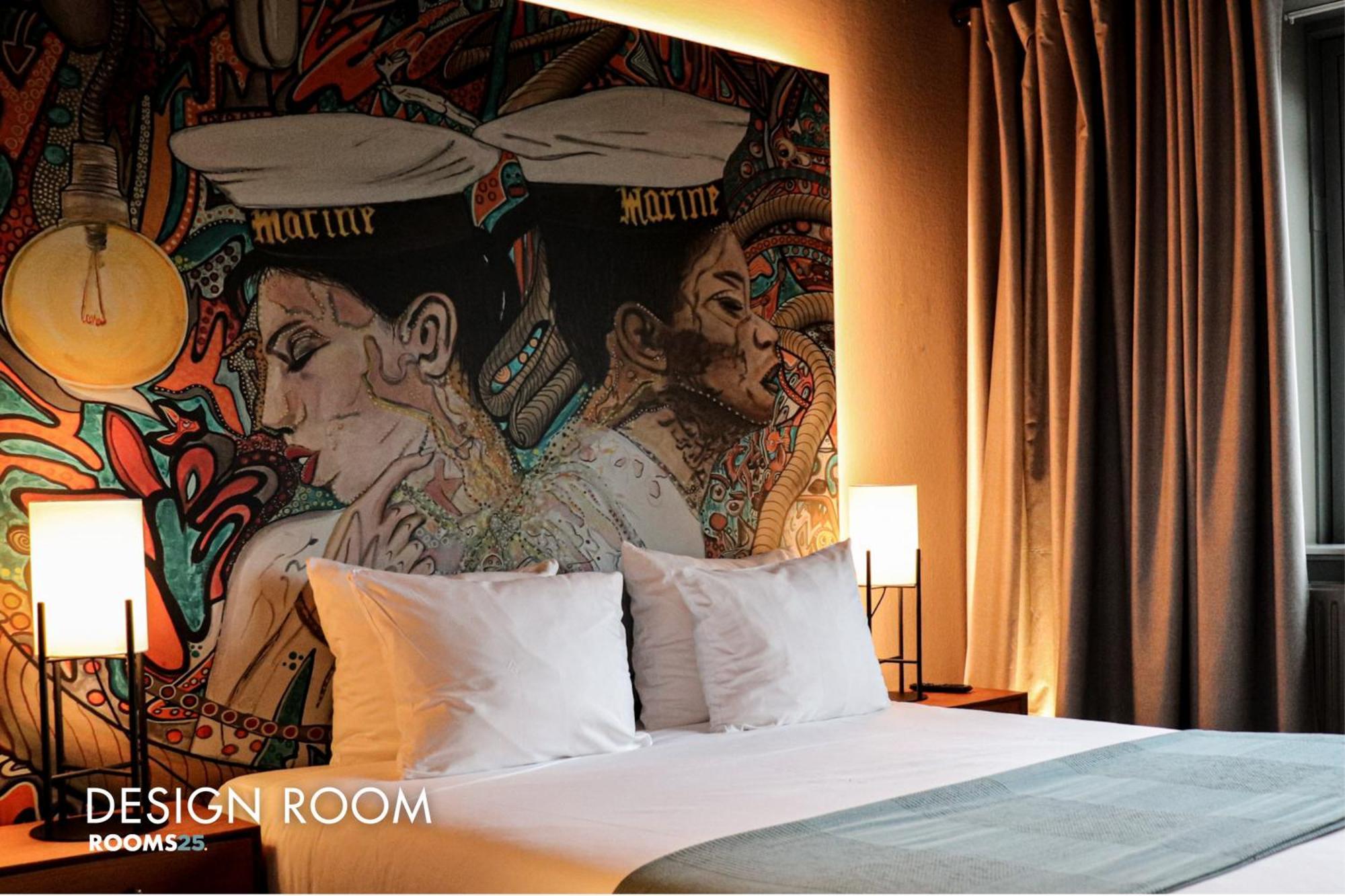 Rooms25 Amsterdam Dış mekan fotoğraf