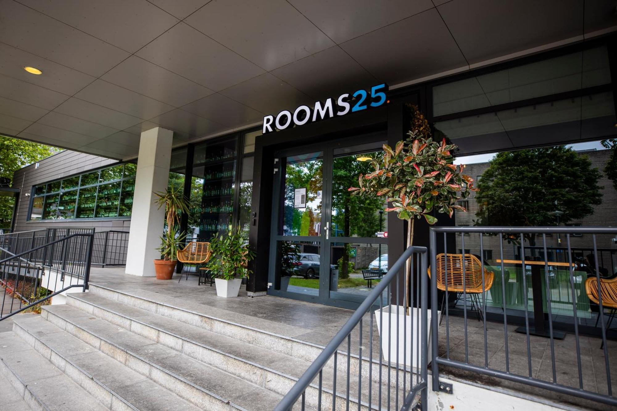 Rooms25 Amsterdam Dış mekan fotoğraf